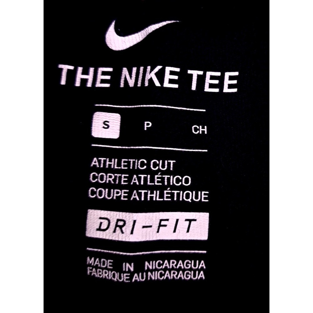 Nike Washington Nationals Baseball Women's S Dri-Fit T-Shirt Boys L - Picture 4 of 6